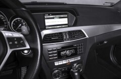 Mercedes-Benz Třídy C C63 AMG coupe black series optik paket