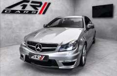 Mercedes-Benz Třídy C C63 amg coupe V8 6,3