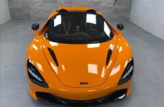 McLaren Ostatní 720S Spider Performance, Lift, B&W
