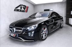 Mercedes-Benz Třídy S S63 amg coupe 4matic EDITION1
