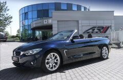 BMW Řada 4 435i cabrio Advatnage, navigace, kamera, CZ