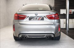 BMW X6 M, head-up, karbon, B&O zvuk, TV, top, CZ