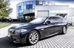 BMW Řada 5 530d xDrive Touring, M paket, head up, navi