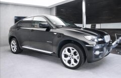 BMW X6 35d xDrive, adaptive drive, nezávislé, navi, CZ