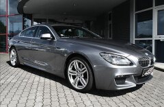 BMW Řada 6 640D XDrive Ventilace Servodov