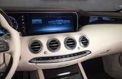 Mercedes-Benz Třídy S S 500 coupe 4M AMG, Designo, 9G-Tronic, Burmester,