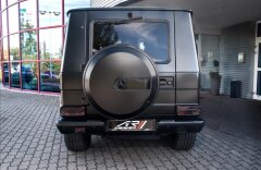 Mercedes-Benz  G 63 AMG Brabus RC vzduch, Designo exclusive, DVD