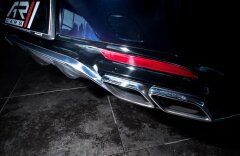 Mercedes-Benz Třídy S 63 AMG coupe 4matic, designo, head-up, panorama, C