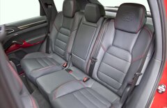 Porsche Cayenne Turbo TechArt Magnum red