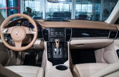 Porsche Panamera Diesel, vzduch, navigace, nezávislé