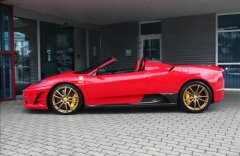 Ferrari F430 Scuderia Spider 16M, CZ, karbon