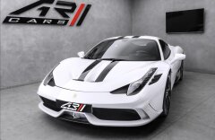 Ferrari 458 Speciale, karbon paket, CZ
