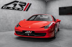 Ferrari 458 Spider