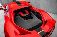 Ferrari 296 GTB 296 GTB, lift, karbon Daytona, karbon/LED