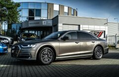 Audi A8 50 TDI Matrix, HUD, Masáže, nezávislé