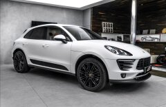Porsche Macan S, Panorama, vzduch, ventilace