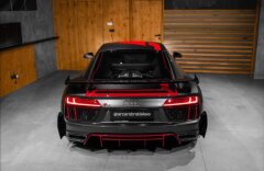 Audi R8 5,2 V10 FSI RWS, AUDI EXCLUSIVE, B&O