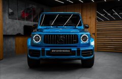 Mercedes-Benz Třídy G 4,0 G 63 AMG, BURMESTER, PTS