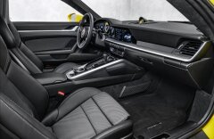 Porsche 911 Turbo coupe, keramiky, Matrix, PASM, CZ