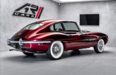 Jaguar E-Type V6 4.2 serie II, 2+2, Heritage trust certifikát
