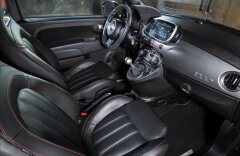 Abarth 500 695 XSR Yamaha Edition, karbon, Akrapovič