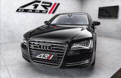 Audi A8 3.0 TDI quattro, LED, nezávislé, Alcantara