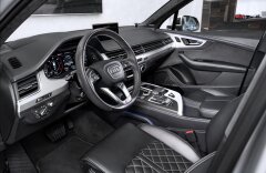 Audi Q7 E-tron, S-line, Matrix, B&O, DVD