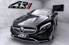 Mercedes-Benz Třídy S S63 amg coupe 4matic EDITION1