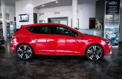 Seat Leon 2.0 TSi Cupra 280PS, černý paket