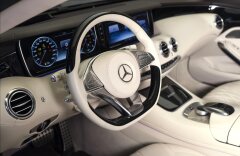 Mercedes-Benz Třídy S S 500 coupe 4M AMG, Designo, 9G-Tronic, Burmester,