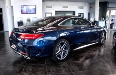 Mercedes-Benz Třídy S 63 AMG coupe 4matic, designo, head-up, panorama, C