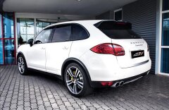 Porsche Cayenne Turbo, Burmester, keramiky, panorama, ACC