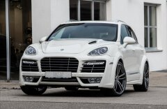 Porsche Cayenne Turbo Magnum TechArt
