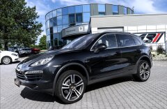 Porsche Cayenne Diesel, vzduch, DVD, PDLS, CZ