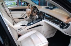 Porsche Panamera Diesel, vzduch, navigace, nezávislé