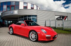Porsche 911 3,8 Carrera S Sportovní výfuk