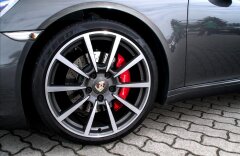Porsche 911 991 Carrera S PASM, ventilace, Bose, výfuky