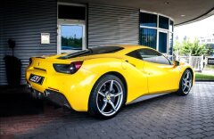 Ferrari 488 GTB, KARBON PAKET,KARBON SEDADLA,SKLADEM
