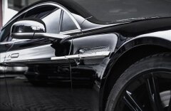 Aston Martin Rapide 6.0 V12 Storm black