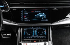 Audi SQ8 TDI Masáže Matrix HUD