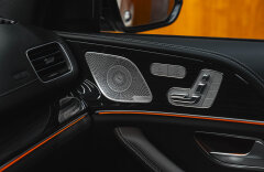 Mercedes-Benz GLS 400 d 4MATIC, AMG Line, E-Active body control