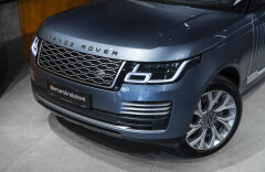 Land Rover Range Rover P400e Plug-in Hybrid SV Autobiography, Záruka