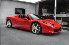 Ferrari 458 Spider