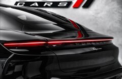 Porsche Taycan PASM, kamera, Keyless