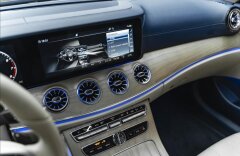 Mercedes-Benz Třídy E 3,0 E 450 4MATIC kupé, AMG LINE, BURMESTER, PANO