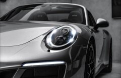 Porsche 911 Targa 4 GTS Sport paket, PDCC, Carbon
