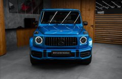 Mercedes-Benz Třídy G 4,0 G 63 AMG, BURMESTER, PTS