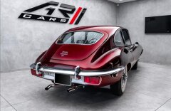 Jaguar E-Type V6 4.2 serie II, 2+2, Heritage trust certifikát