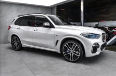 BMW X5 M50d, Individual, Masáže, Panorama