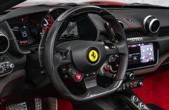 Ferrari Portofino Rosso Angelo, full karbon paket, Pasažér, CZ